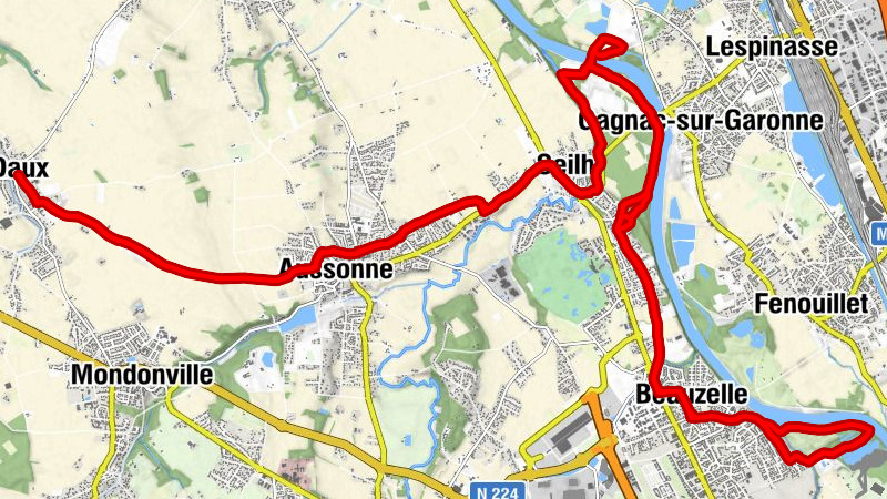 Le Bistrot des Canailles - Daux - Église Saint-Barthélemy - Blagnac