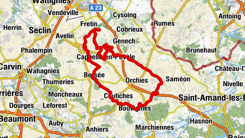 Ennevelin - Église Saint-Nicolas - Église Saint-Martin - Église Saint-Étienne