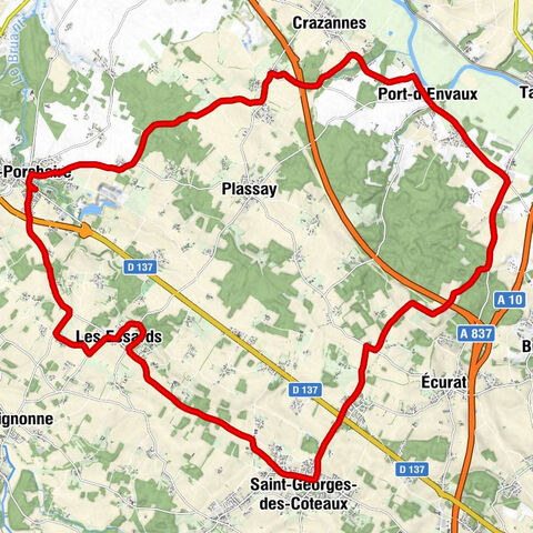 L'Essert - La Croix - Église Saint-Saturnin - Saint-Porchaire