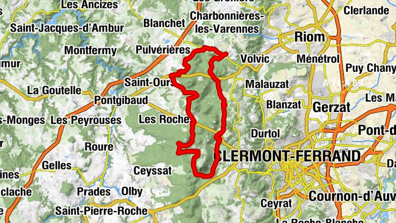 Moulet Marcenat - Marcenat - Paugnat - Auberge des Gros Manaux