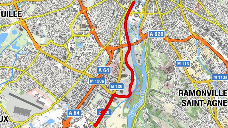 Toulouse Rive Gauche - Les Oustalous - Toulouse - La Croix de Pierre