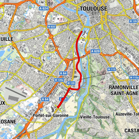 Toulouse Rive Gauche - Les Oustalous - Toulouse - La Croix de Pierre