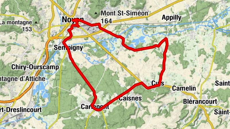 Noyon - Église Saint-Géry - Varesnes