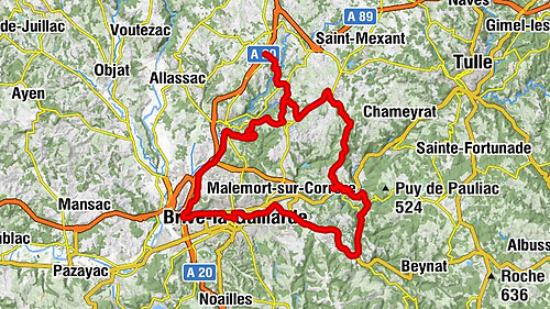 Le Relais du Bas Limousin - Lauvinerie - Brive-la-Gaillarde - Église du Sacré-Cœur des Rosiers