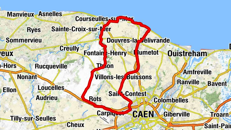 Le Chemin-Vert - Basilique Notre-Dame de la Délivrande - Église Notre-Dame de la Nativité - Caen