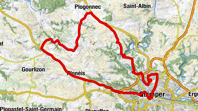 Penfrat - La Croix Neuve - Église Saint-Mathieu - Quimper