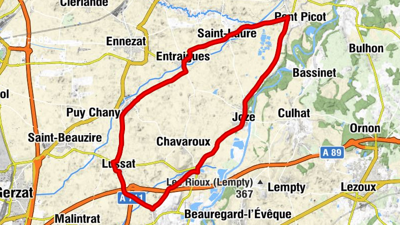 Les Martres-d'Artière - Église Saint-Laurent - Église Saint-Pierre-ès-Liens - La Taverne De L'Ours