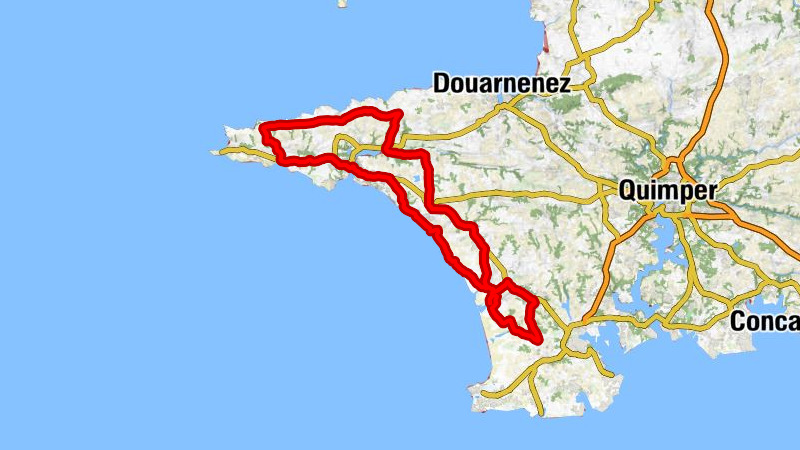 Poulloupri - Église Saint-Gorgon - Église Notre-Dame de la Clarté et Saint-Budoc - Église Notre-Dame de Roscudon