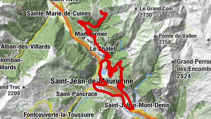 Saint-Jean-de-Maurienne - Vallée de l'Arvan - Chapelle Saint-Bernard-de-Menthon - Chapelle Notre-Dame - Saint-Jean-de-Maurienne