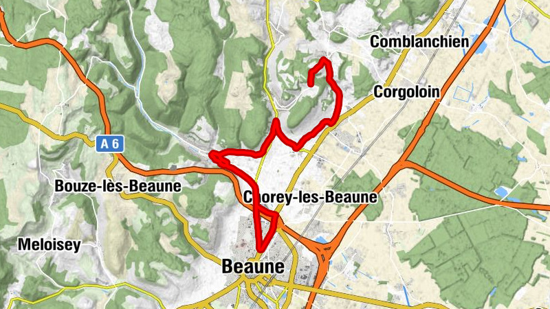 Magny-lès-Villers - Aloxe-Corton - Un R de famille - Beaune