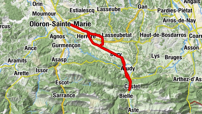 Précilhon - Escout - Église Saint-Vincent-Diacre - Église Saint-Étienne