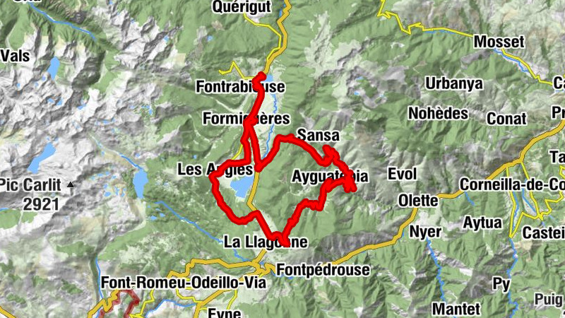 Église Saint-Jean-Baptiste - Refuge du Col de la Llose - Église Sainte-Nativité-Notre-Dame - Puyvalador