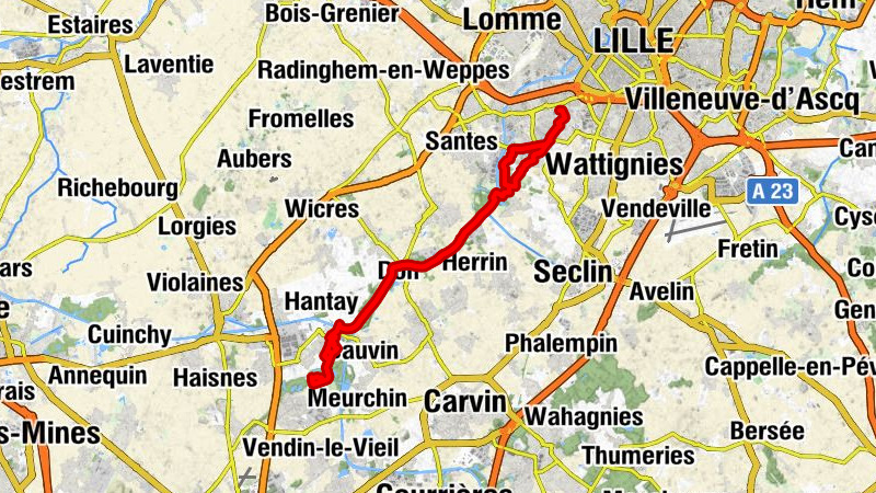 Loos-lez-Lille - Mosquée de Loos - Loos - Le Comptoir