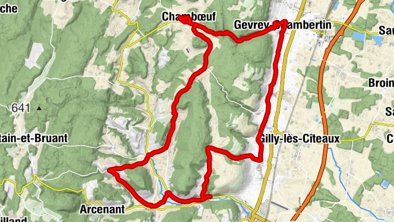 Chambœuf - Au Petit Bonheur - Église de la Nativité de Notre-Dame - Église Saint-Michel