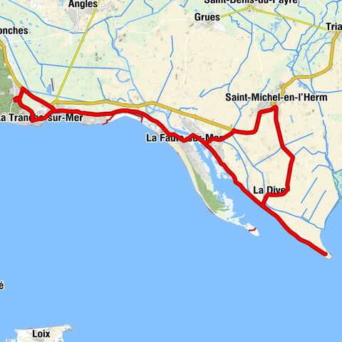 La Tranche-sur-Mer - Francisco - Shifumix - L'Enclose de Culet