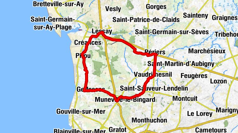 Périers - Abbatiale Sainte-Croix - Église Saint-Pierre et Saint-Paul - Les Snekkja