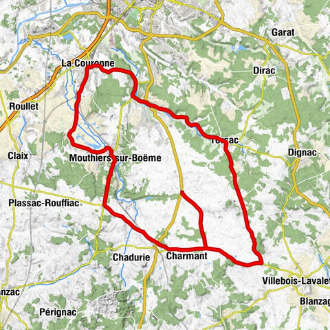 Le Petit Chalumeau - Le Petit Bois - Chez François - Gouffre des Rousselières