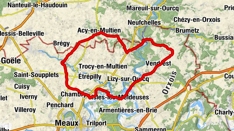 Varreddes - Église Saint-Étienne-et-Saint-Babylas - Église Saint-Martin - Église Saint-Rémi