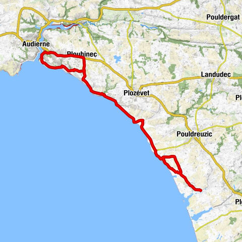 Église Saint-Julien - Poulgoazec - Église Saint-Winoc - Église Saint-Gorgon