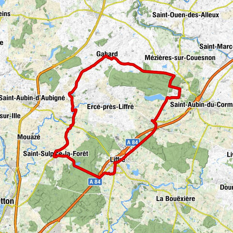 La Garennes - Église Notre-Dame de la Visitation - Église Saint-Sulpice - Église Saint-Exupère