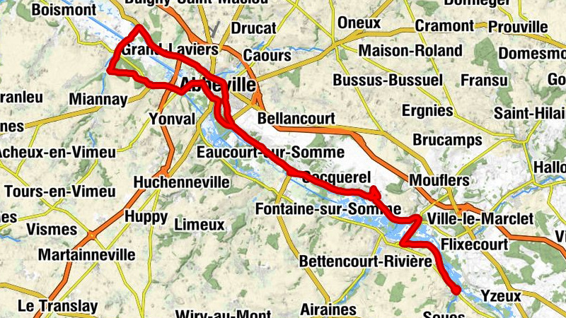 Hangest-sur-Somme - Église Sainte-Marguerite - Église Saint-Jean-Baptiste - Notre-Dame de Lourdes