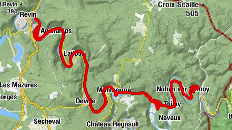 Les Hautes-Rivières - Newet - Nohan sur Semoy - La Fontaine
