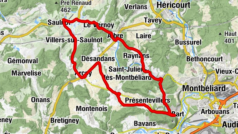 Église Saint-Privat - Arcey - Désandans - Église luthérienne