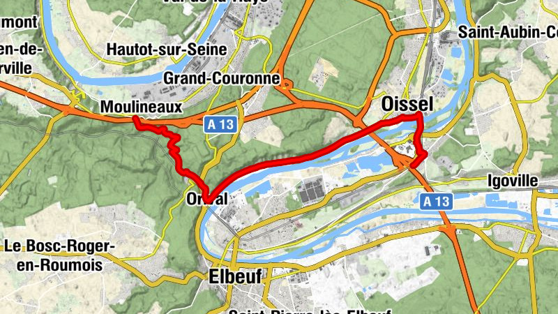 Tourville-la-Rivière - Oissel - Église Saint-Martin