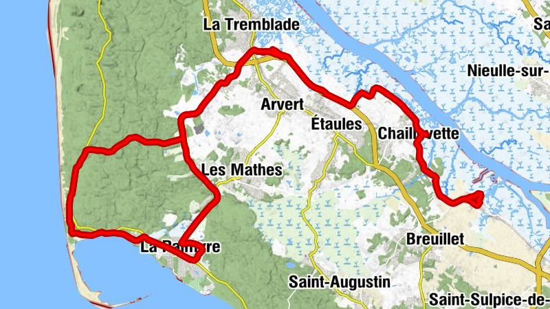 Mornac-sur-Seudre - Coulonges - La Poterie - Église Saint-Pierre