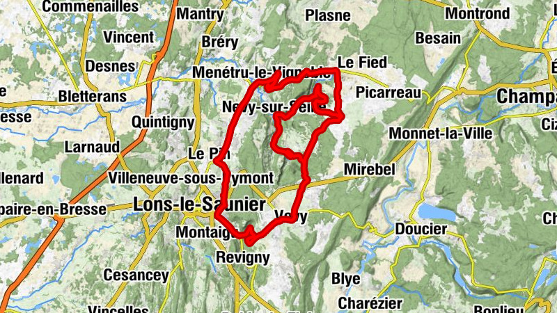 La Lième - Chapelle Notre-Dame-de-Lorette - Église de l'Assomption - Le Relais Paris Genève