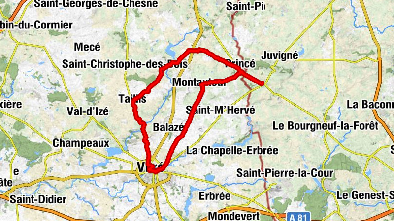 La Croixille - Église Saint-Martin-de-Tours - Église Saint-Georges - Église Notre-Dame