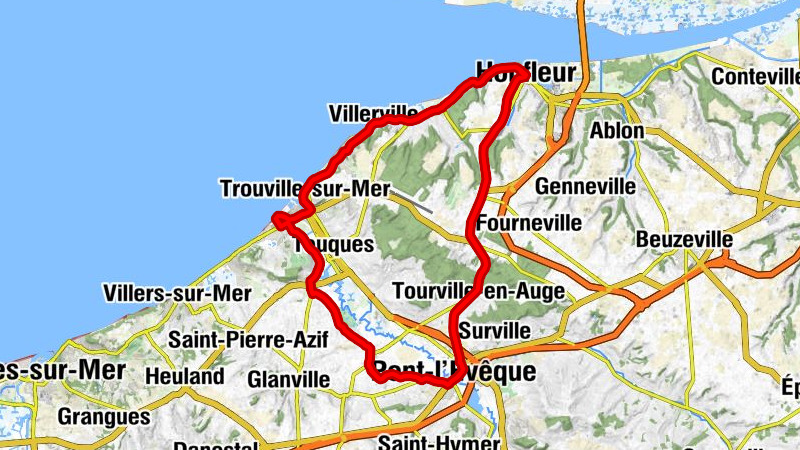 Église Sainte-Catherine - Église Notre-Dame-de-Pitié - Chapelle aux Lierres - Honfleur