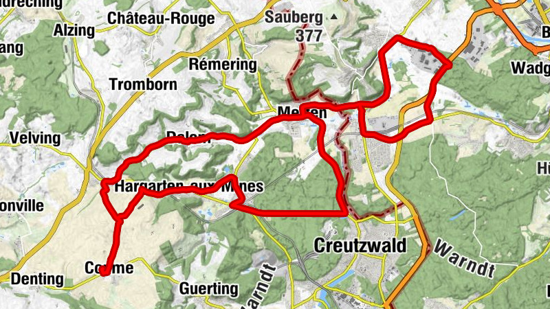 Coume - Dalem - Église de la Visitation - Ancienne église Saint-Brice