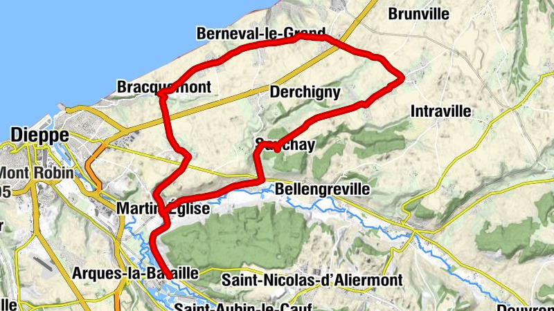 L'auberge du Manoir d'Archelles - Église Saint-Martin - Église Notre-Dame