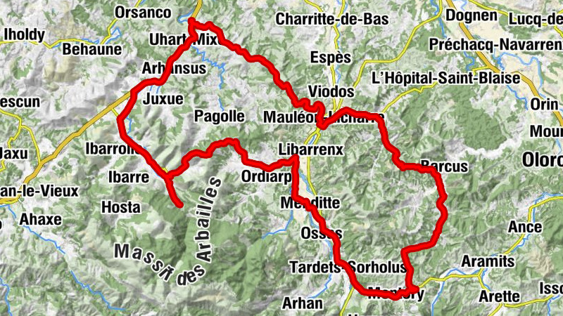 Arla - Restaurant du Col D'Osquich - Église Saint-Cyprien - Église Saint-Jean-Baptiste