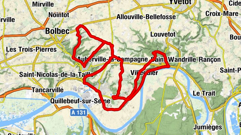 Touffreville-la-Cable - Église Saint-Martin - Chapelle de l'ancien hospice Saint-Julien - Église Sainte-Gertrude