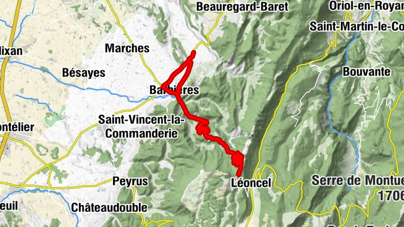 Rochefort-Samson - Les Jardins du Pélafol - Au p'tit bar à bières - Église Saint-Sébastien