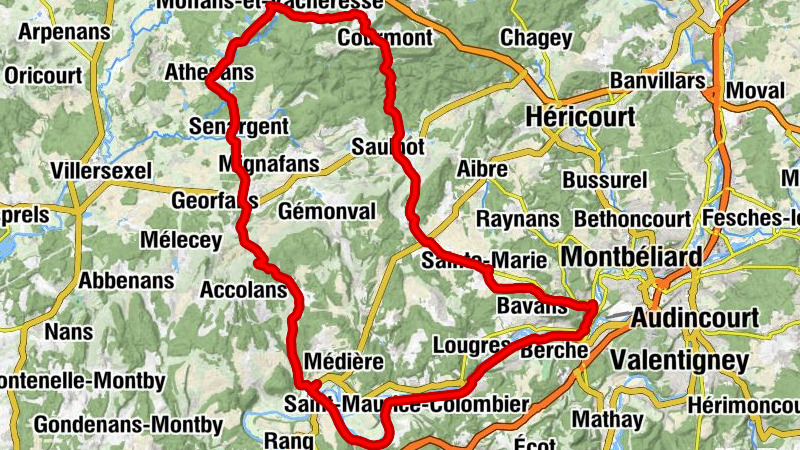 Moffans-et-Vacheresse - Église Saint-Christophe - Église Saint-Nicolas - Église Saint-Léger