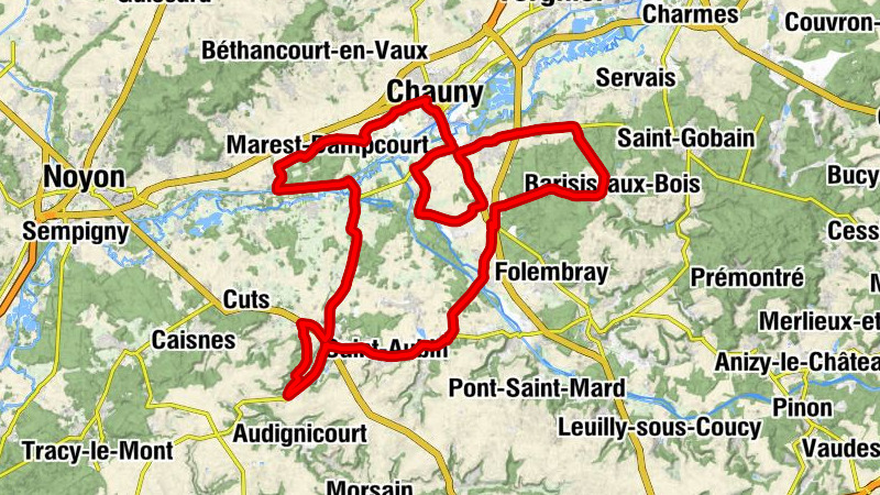 Appilly - Église Saint-Pierre - Église Saint-Martin