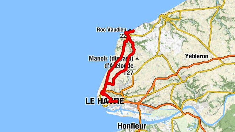 Le Havre - Graville - Église Saint-Martin - Chapelle Notre-Dame de la Garde