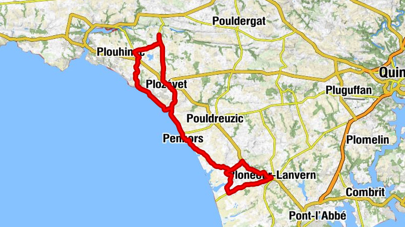 Mahalon - Église Saint-Gorgon - Église Notre-Dame-de-Pitié - Église Saint-Énéour