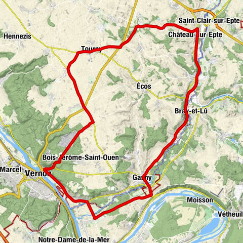 Restaurant du Lion d'Or - Église Notre-Dame - Église Saint-Martin