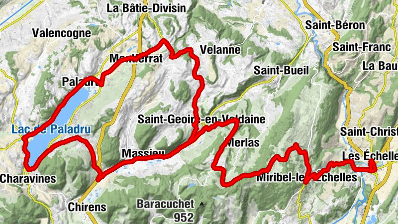 Les Échelles - Église Saint-Maurice - Église de l'Annonciation - L'Escabeau