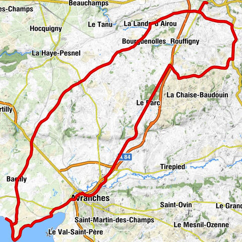 Villedieu-les-Poêles - Église Saint-Étienne - Église Notre-Dame - Église Sainte-Trinité