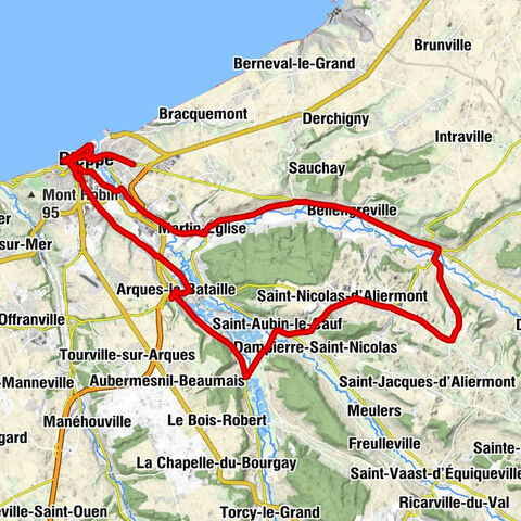 Neuville-lès-Dieppe - Église Notre-Dame - Église Saint-Nicolas - Resto-Rapide