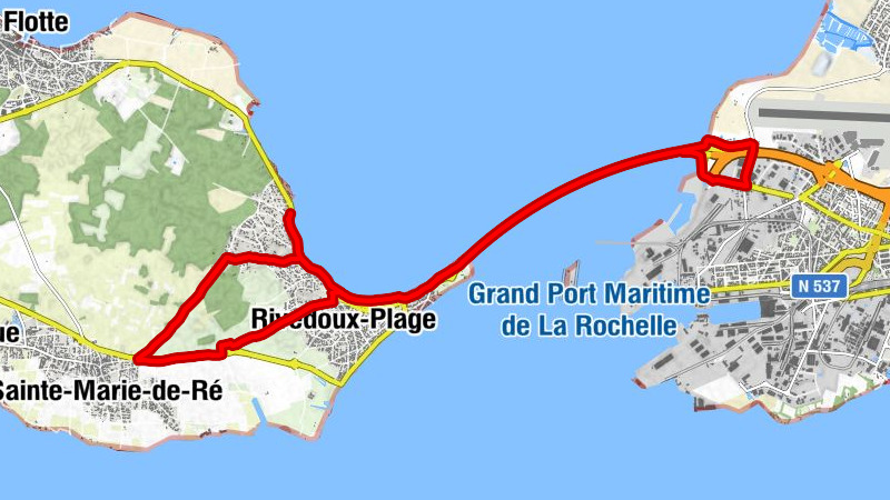 Les viviers - Rivedoux-Plage - Les Peux de Sablanceaux - La Garenne