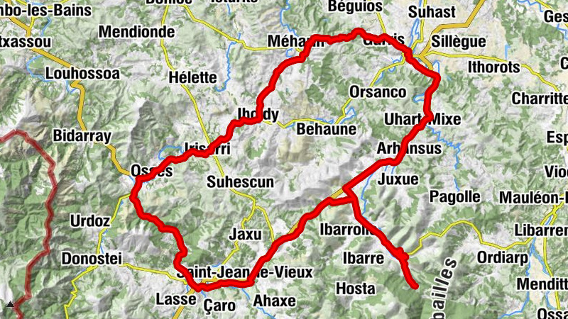 Arla - Briseteia - Église Saint-Pierre - Église Saint-Julien-d'Antioche