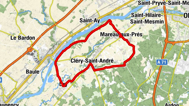 Mareau-aux-Prés - Église Saint-Avit - Basilique royale Notre-Dame-de-Cléry - Église Notre-Dame