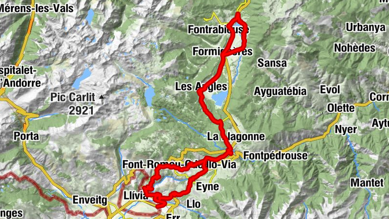 Rô - Église Saint-Romain - Église Sainte-Nativité-Notre-Dame - Saint-Martin d'Odeillo