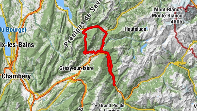 Notre-Dame-de Briançon - Chapelle Saint-Sébastien - Église Saint-Pierre - Église Saint-Christophe